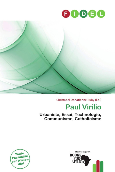 Könyv Paul Virilio 
