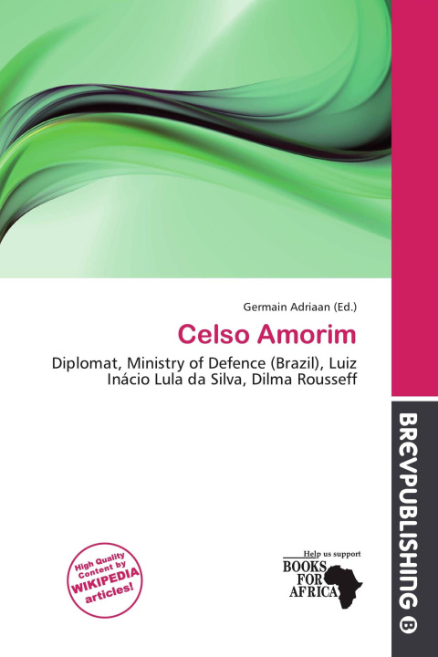 Buch Celso Amorim 