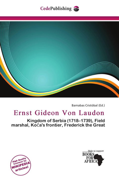 Carte Ernst Gideon Von Laudon 