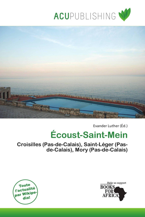Buch Écoust-Saint-Mein 
