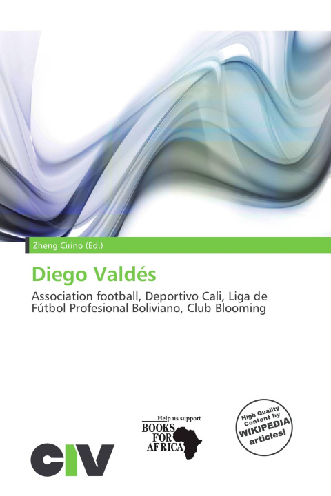 Kniha Diego Valdés 