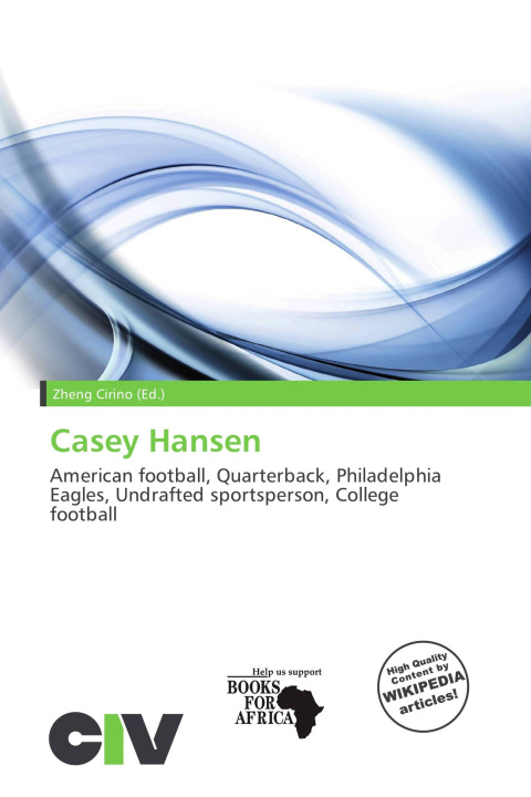 Książka Casey Hansen 