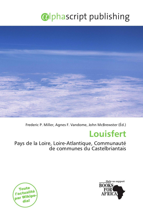 Книга Louisfert Agnes F. Vandome