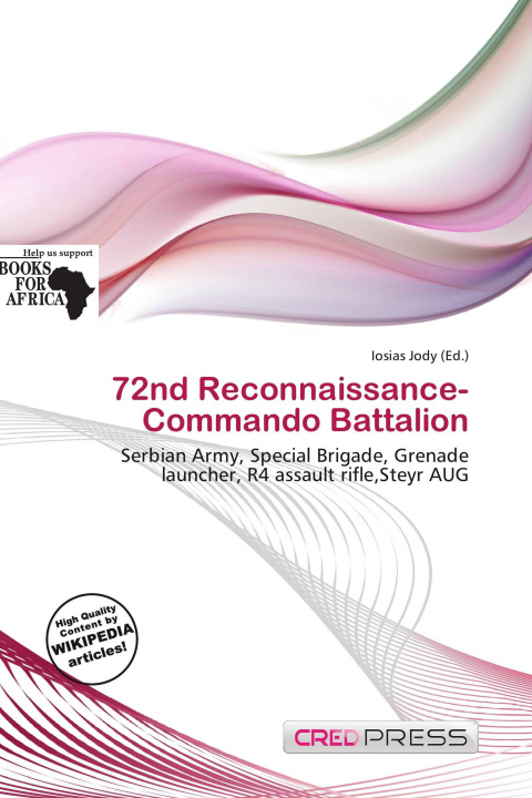Boek 72nd Reconnaissance-Commando Battalion 