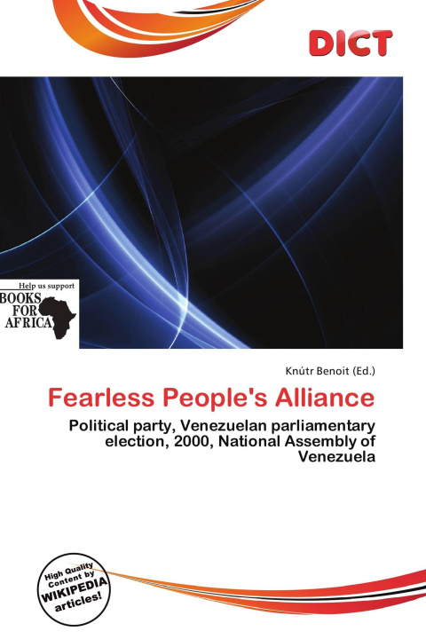 Könyv Fearless People's Alliance 