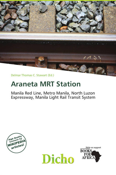 Kniha Araneta MRT Station 