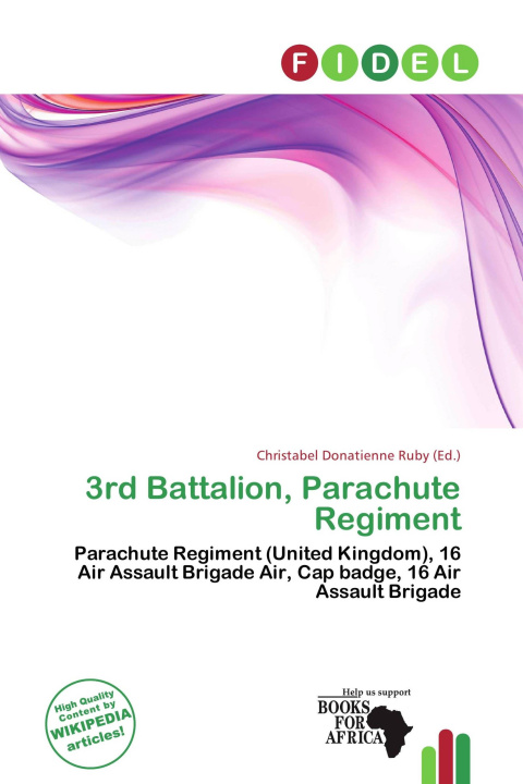 Buch 3rd Battalion, Parachute Regiment 