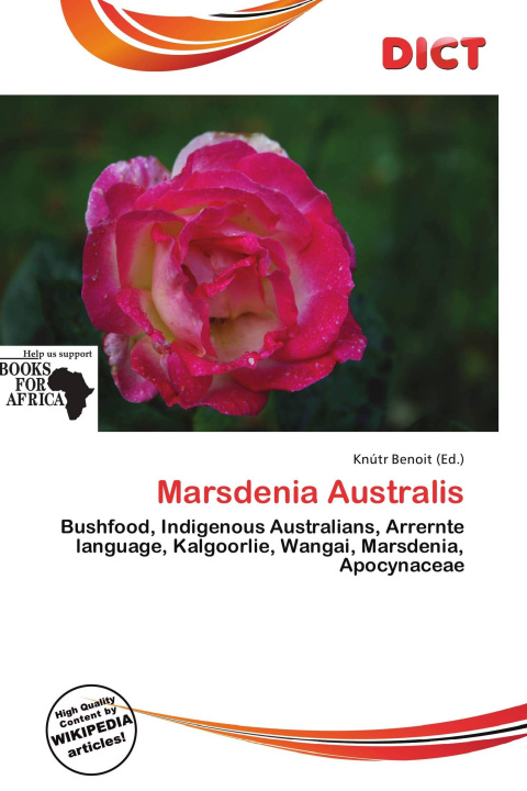 Carte Marsdenia Australis 