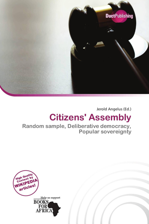 Kniha Citizens' Assembly 