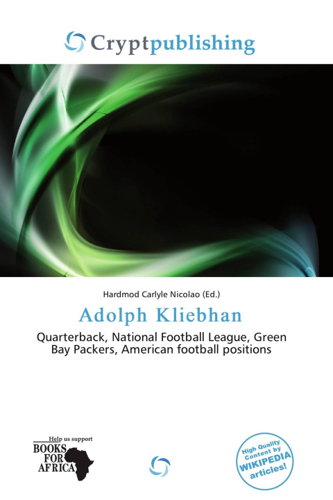 Buch Adolph Kliebhan 