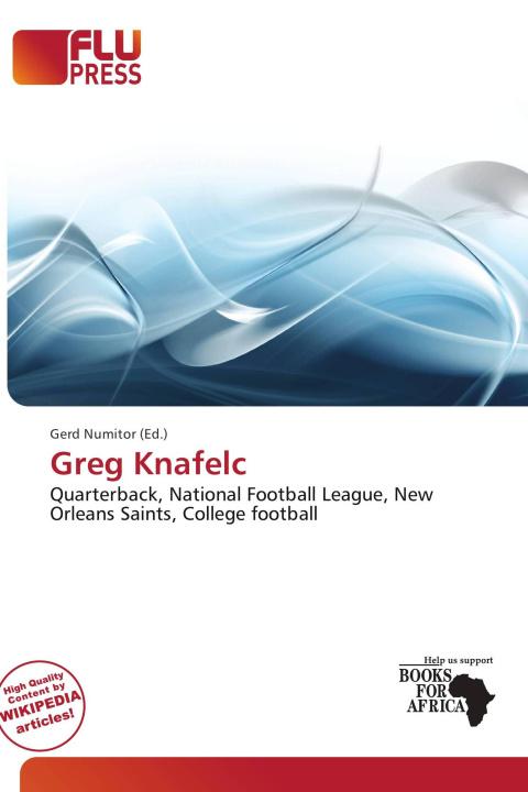 Carte Greg Knafelc 