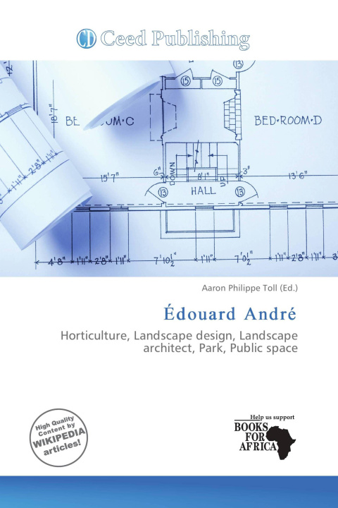 Kniha Édouard André 