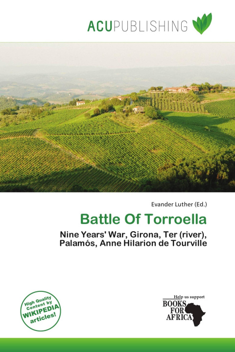 Book Battle Of Torroella 