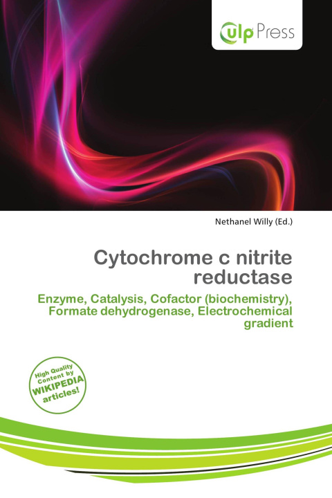 Könyv Cytochrome c nitrite reductase 