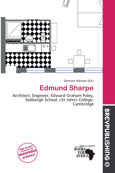 Книга Edmund Sharpe 