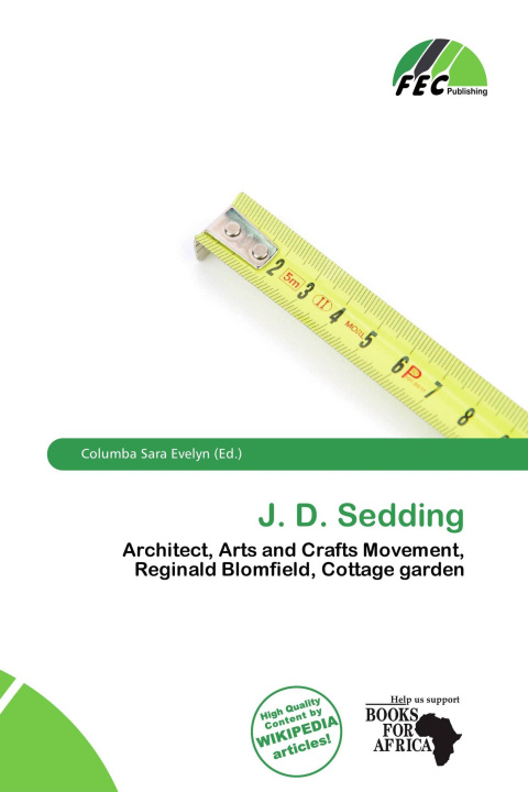 Kniha J. D. Sedding 
