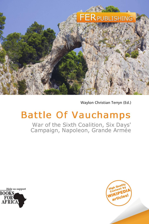 Boek Battle Of Vauchamps 