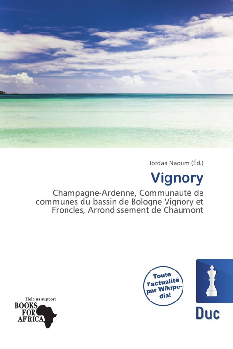 Libro Vignory 