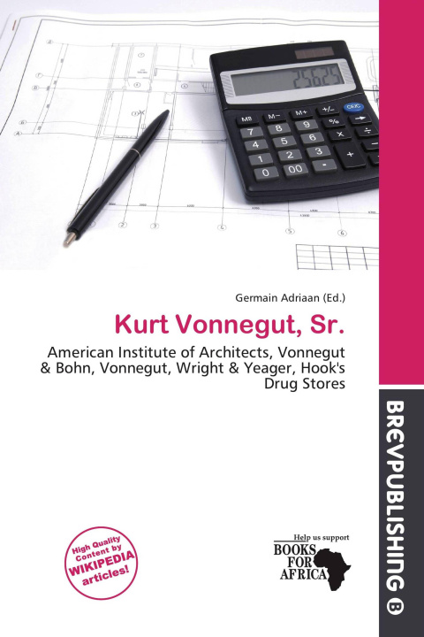Kniha Kurt Vonnegut, Sr. 