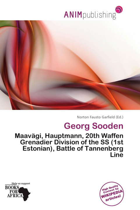 Buch Georg Sooden 