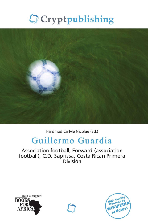 Libro Guillermo Guardia 