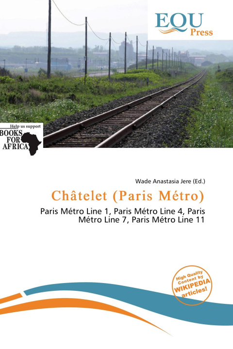 Kniha Châtelet (Paris Métro) 