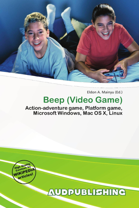 Książka Beep (Video Game) 