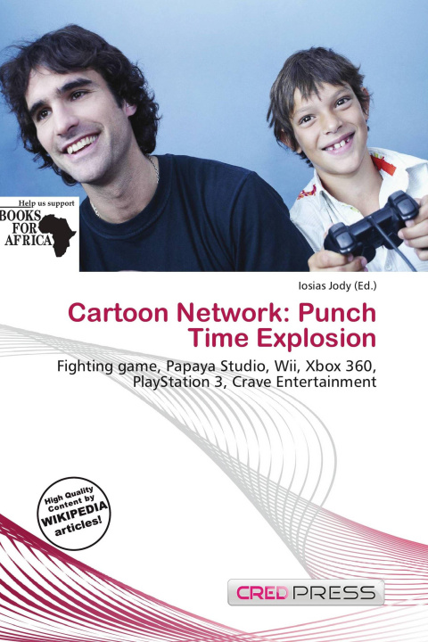 Kniha Cartoon Network: Punch Time Explosion 
