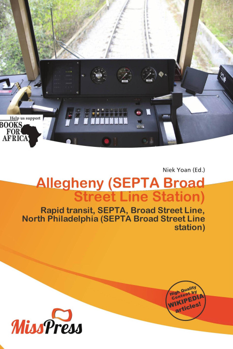 Carte Allegheny (SEPTA Broad Street Line Station) 