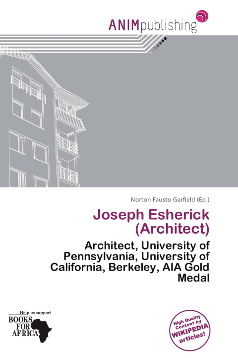 Buch Joseph Esherick (Architect) 