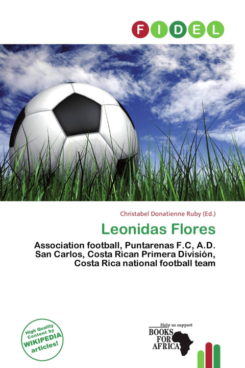 Buch Leonidas Flores 