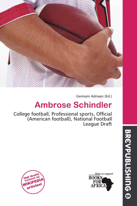 Książka Ambrose Schindler 