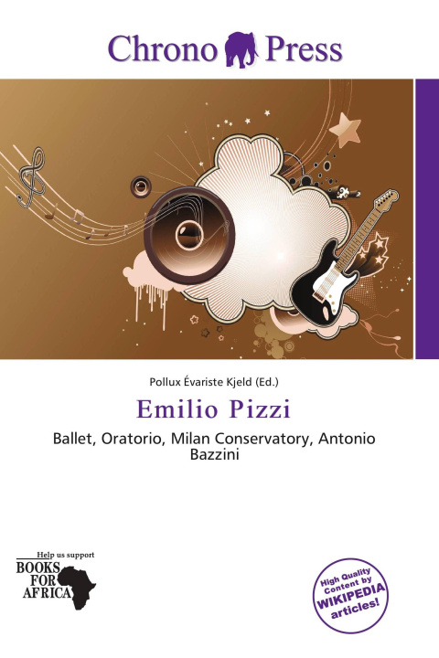 Kniha Emilio Pizzi 