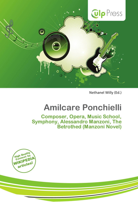 Buch Amilcare Ponchielli 