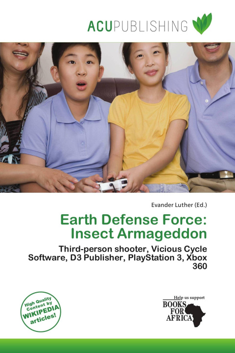 Книга Earth Defense Force: Insect Armageddon 