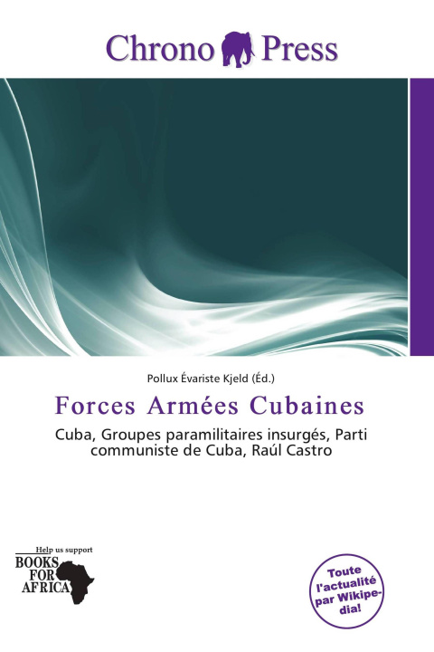 Buch Forces Armées Cubaines 