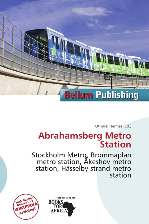 Carte Abrahamsberg Metro Station 