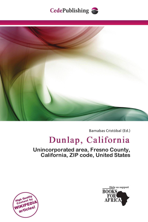Knjiga Dunlap, California 