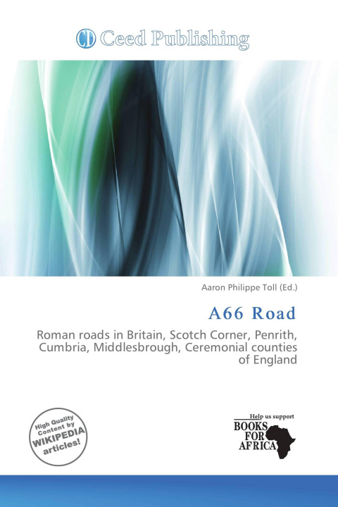 Книга A66 Road 