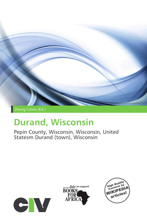 Книга Durand, Wisconsin 