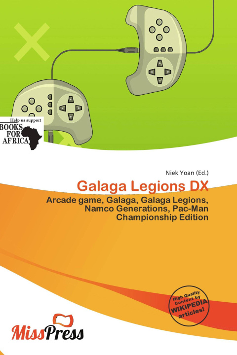 Könyv Galaga Legions DX 