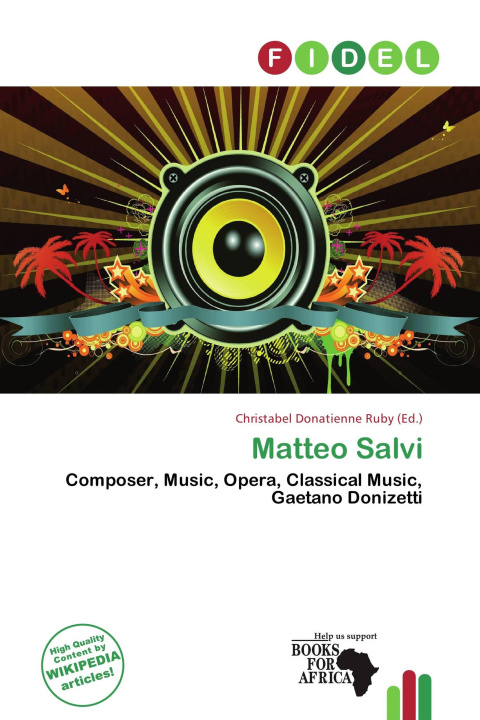 Buch Matteo Salvi 