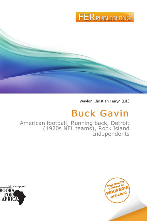 Buch Buck Gavin 