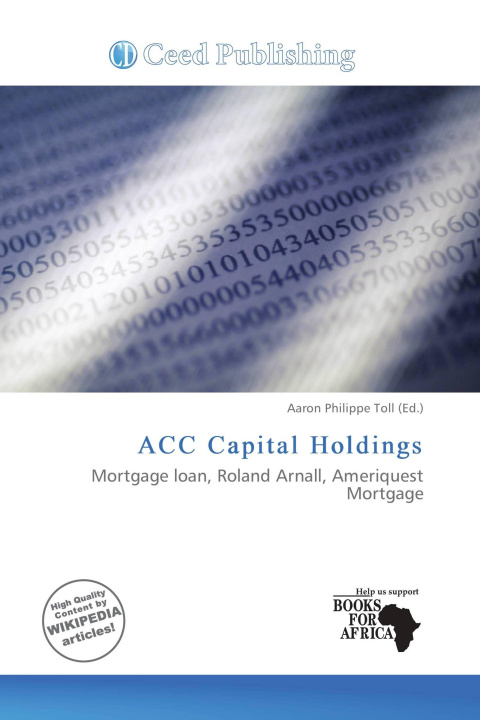 Könyv ACC Capital Holdings 