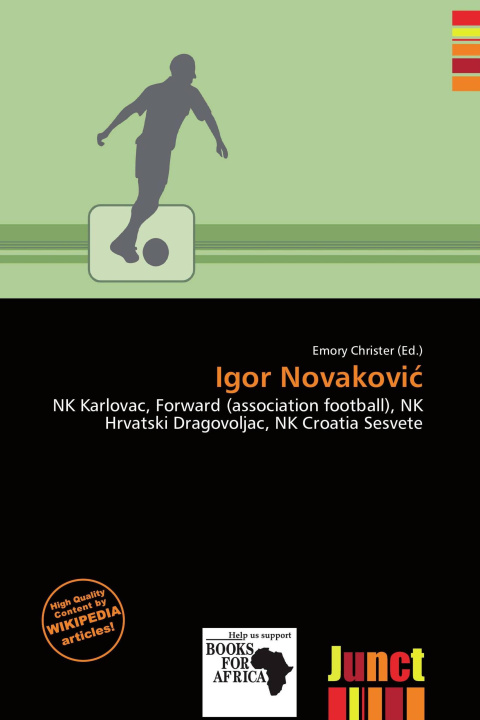 Książka Igor Novakovi¿ 