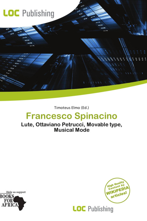 Buch Francesco Spinacino 