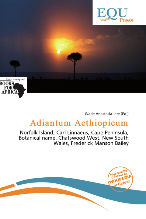 Carte Adiantum Aethiopicum 