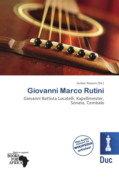 Buch Giovanni Marco Rutini 