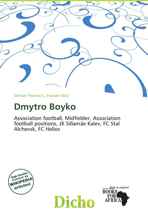 Libro Dmytro Boyko 