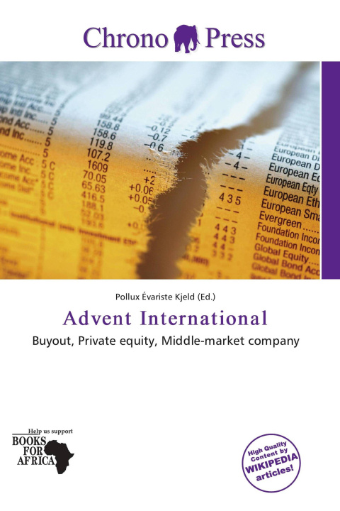 Книга Advent International 